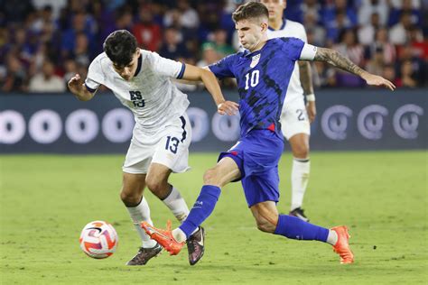 concacaf nations league odds